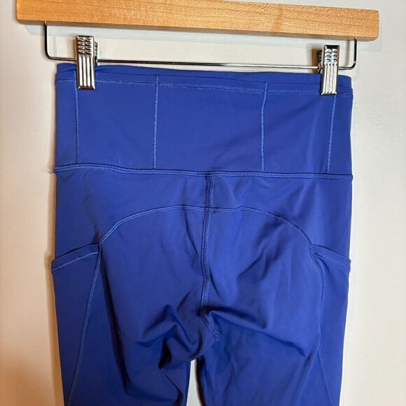 Lululemon Fast & Free 7/8 Tight II *Nulux 25" Psychic - Picture 5 of 7